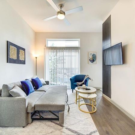 Trendy Downtown 1Bd/Freeparking/Wi-Fi/Pool Appartement Houston Buitenkant foto