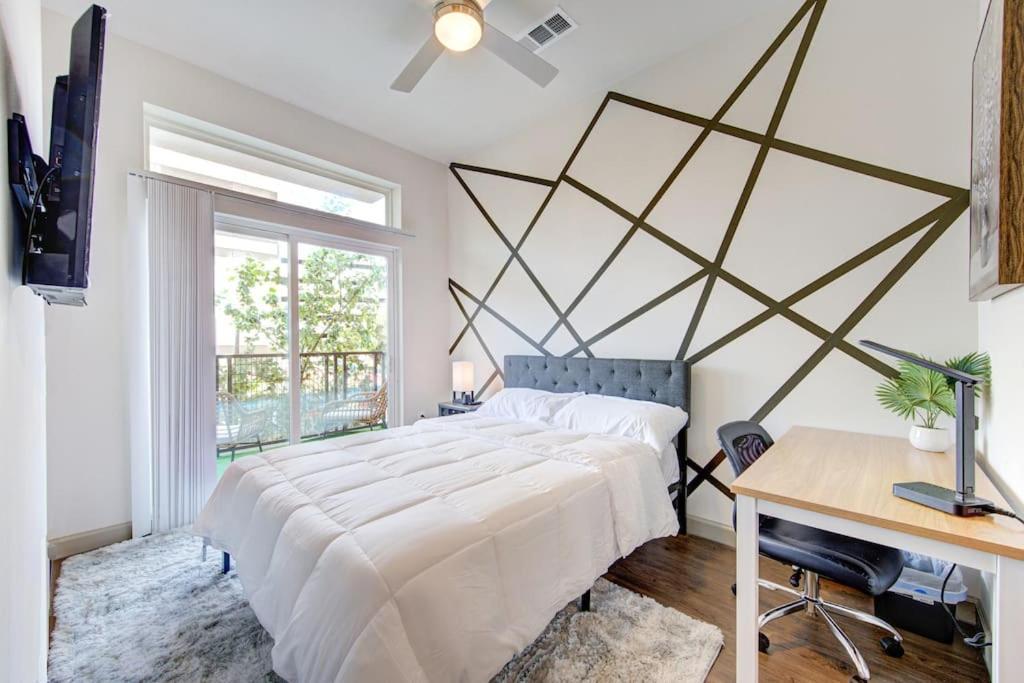 Trendy Downtown 1Bd/Freeparking/Wi-Fi/Pool Appartement Houston Buitenkant foto