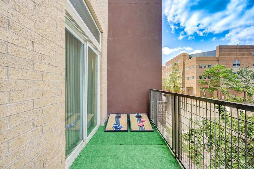 Trendy Downtown 1Bd/Freeparking/Wi-Fi/Pool Appartement Houston Buitenkant foto