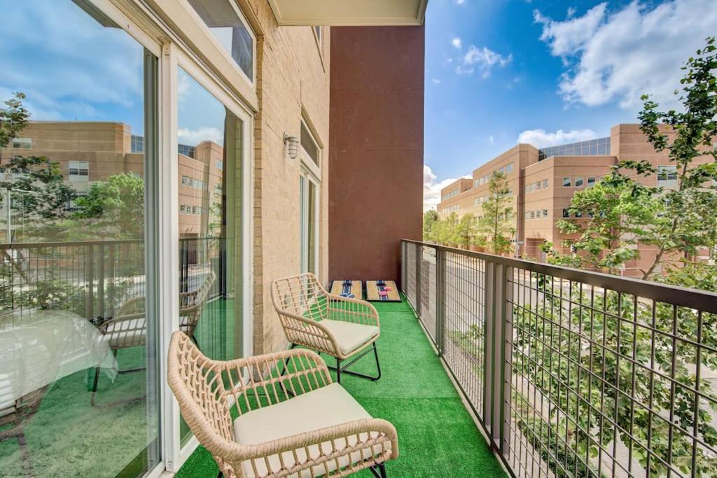 Trendy Downtown 1Bd/Freeparking/Wi-Fi/Pool Appartement Houston Buitenkant foto